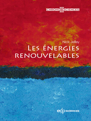 cover image of Les énergies renouvelables